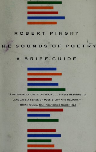 The Sounds of Poetry: A Brief Guide